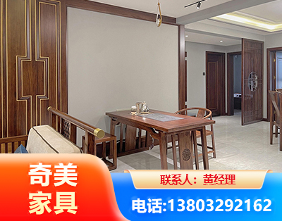 巴音郭楞板木结合家具