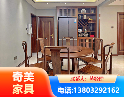 巴音郭楞板木结合家具